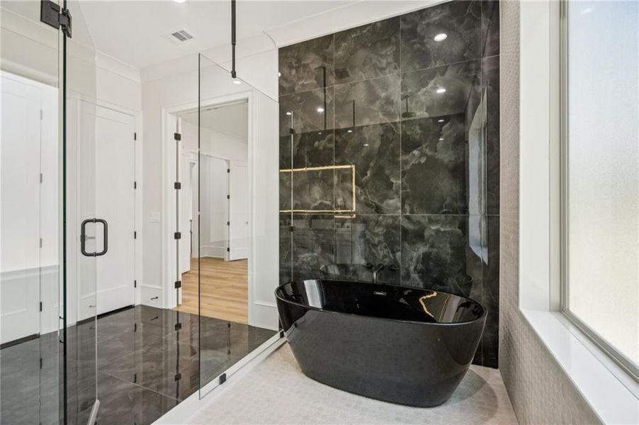 Furnished interior view inside a new home in , Gainesville (Image 31).