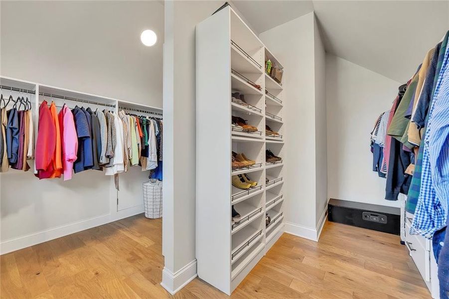 Furnished interior view inside a new home in , Marietta (Image 43).