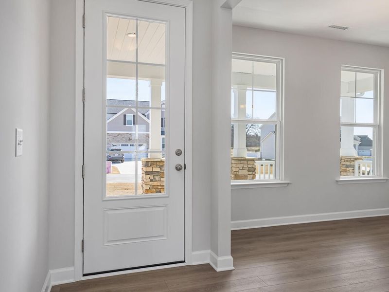 Spacious, unfurnished interior of a new home in Tobacco Road, Angier (Image 18).