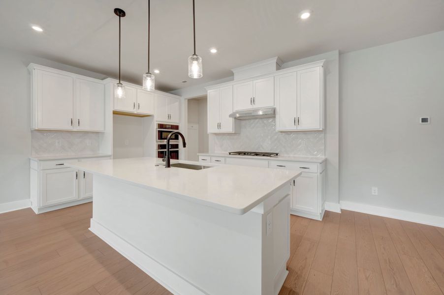 Furnished interior view inside a new home in Seven Oaks, Belmont (Image 5).