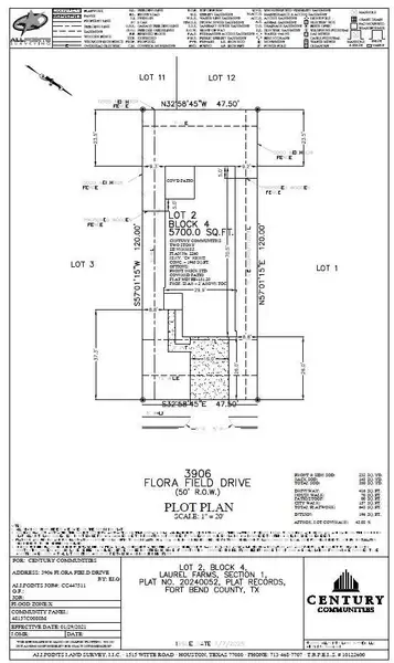 2D floor plan layout of this home in Laurel Farms, Brookshire, TX (Image 6). 2D floor plan layout of this home in Laurel Farms, Brookshire, TX (Image 6).
