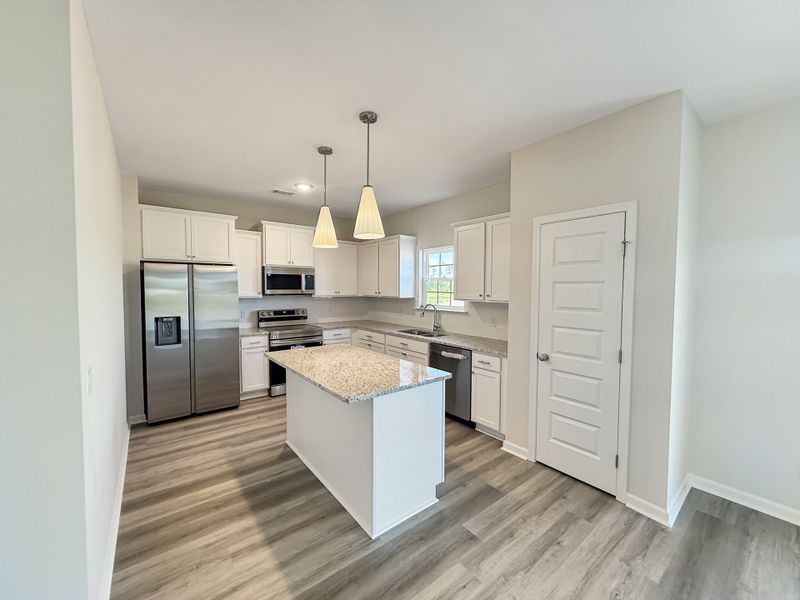 Furnished interior view inside a new home in Tibet Road at Sassafras, Allenhurst (Image 4).