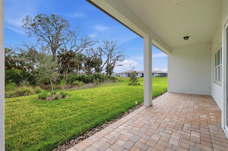 Exterior details and patio area of a home in , Parrish (Image 28).