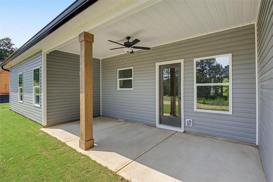 Exterior details and patio area of a home in , Dallas (Image 26). Exterior details and patio area of a home in , Dallas (Image 26).