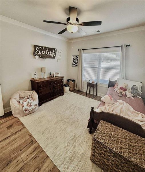 Furnished interior view inside a new home in Belle Woode Estates, Monroe (Image 17).