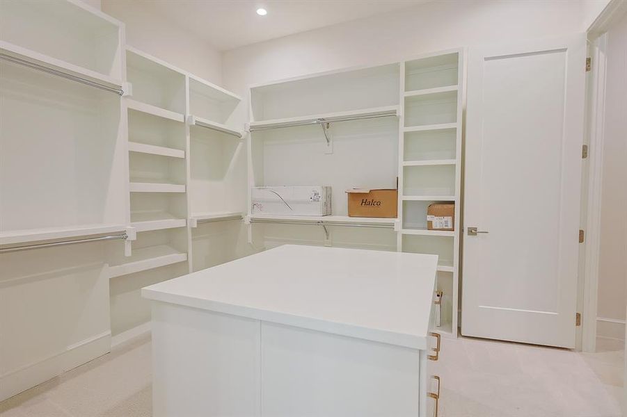 Furnished interior view inside a new home in Dove Station, Grapevine (Image 8).