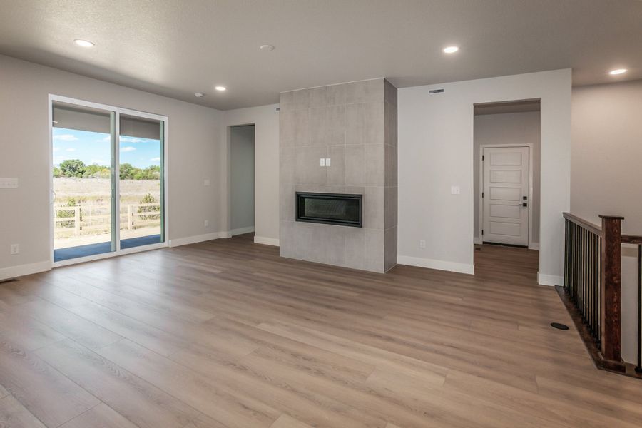 Representative unfurnished interior of a home built from the Morrison by Hartford Homes in Trailside, Timnath (Image 61). Representative unfurnished interior of a home built from the Morrison by Hartford Homes in Trailside, Timnath (Image 61).