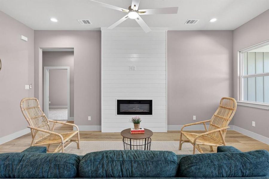 Furnished interior view inside a new home in , Mansfield (Image 12). Furnished interior view inside a new home in , Mansfield (Image 12).