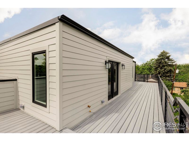 Front exterior of a new home in , Denver, CO, highlighting curb appeal (Image 23).