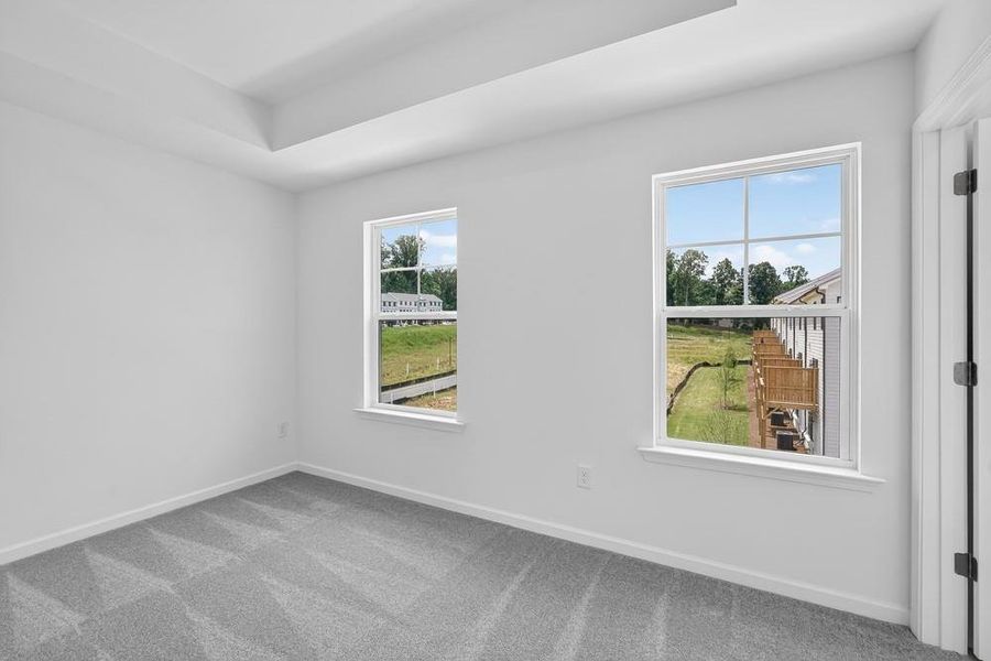 Spacious, unfurnished interior of a new home in Rosewood Farm, Lawrenceville (Image 32).