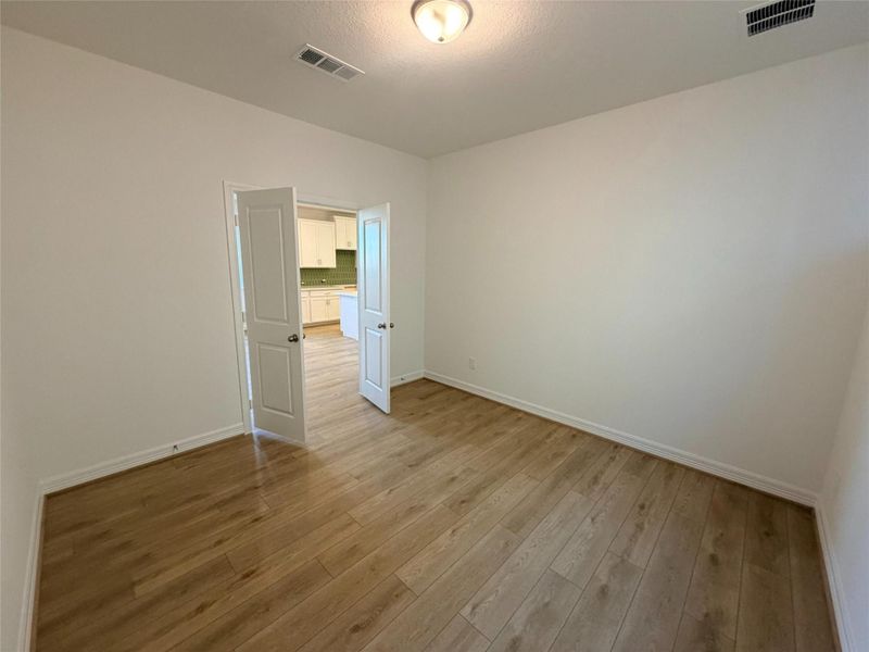 Actual progress of your home.