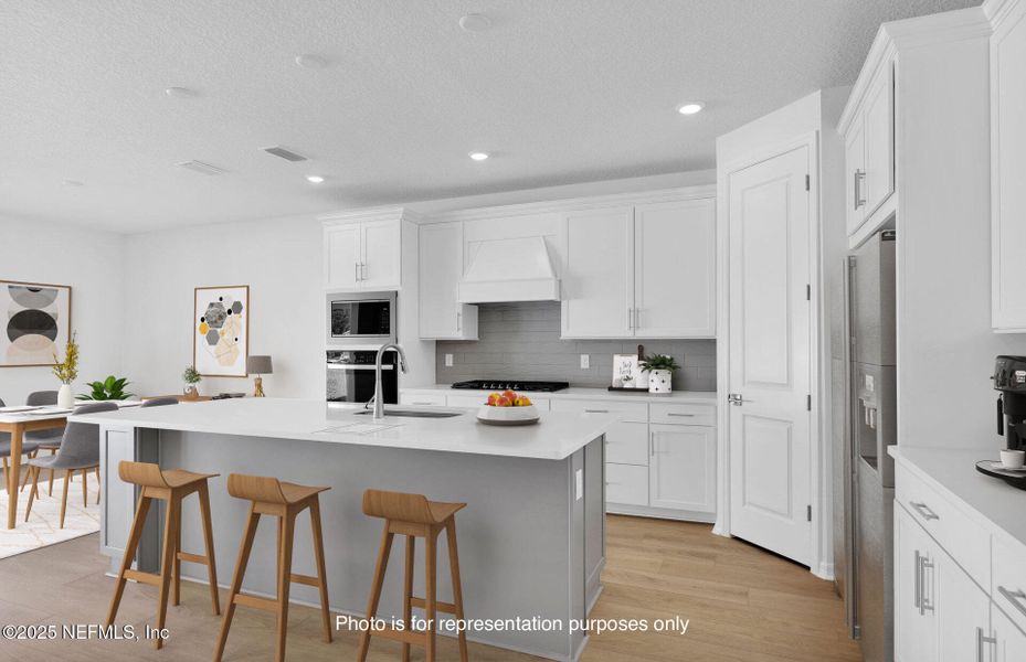 Furnished interior view inside a new home in The Preserve at Bannon Lakes, St. Augustine (Image 7). Furnished interior view inside a new home in The Preserve at Bannon Lakes, St. Augustine (Image 7).