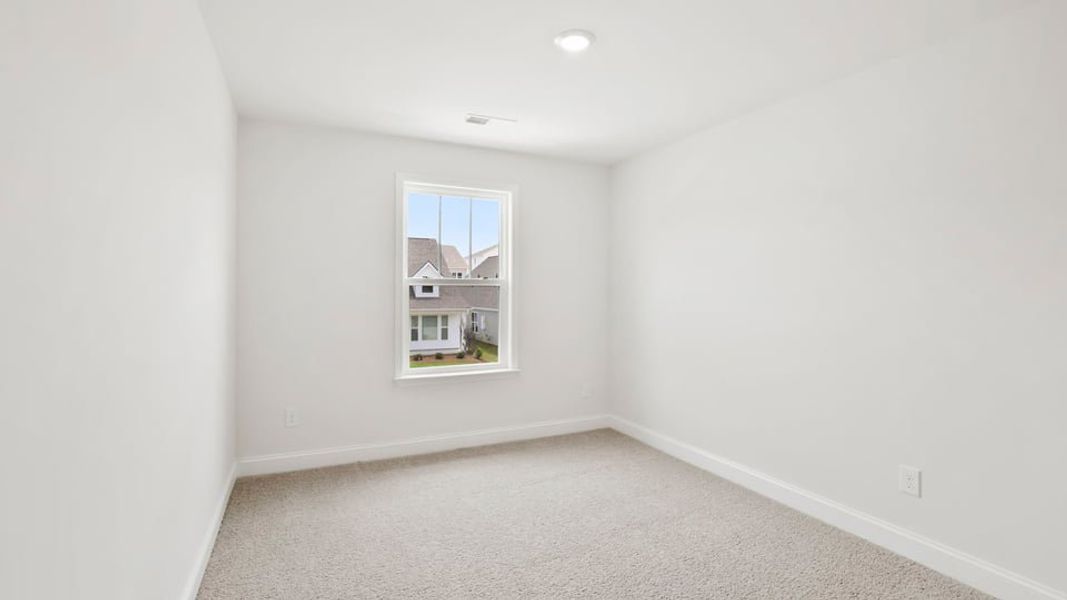 Spacious, unfurnished interior of a new home in Briargate, Fountain Inn (Image 28).