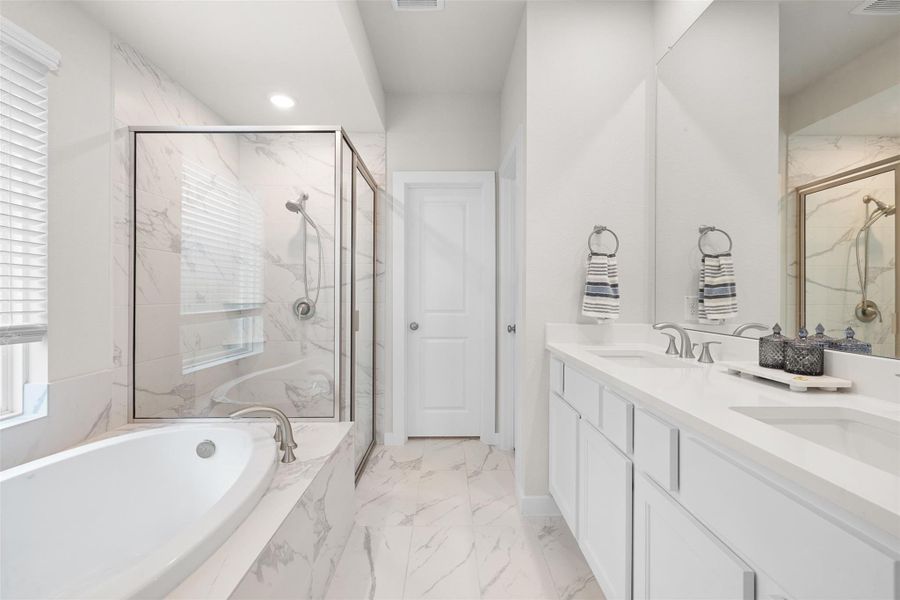 Furnished interior view inside a new home in Jubilee, Hockley (Image 12).