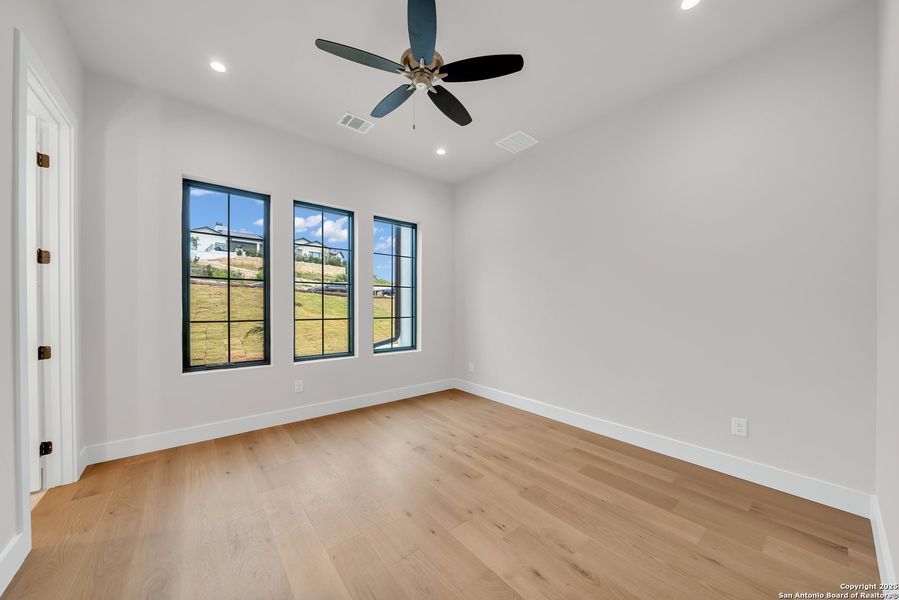 Spacious, unfurnished interior of a new home in , San Antonio (Image 23). Spacious, unfurnished interior of a new home in , San Antonio (Image 23).