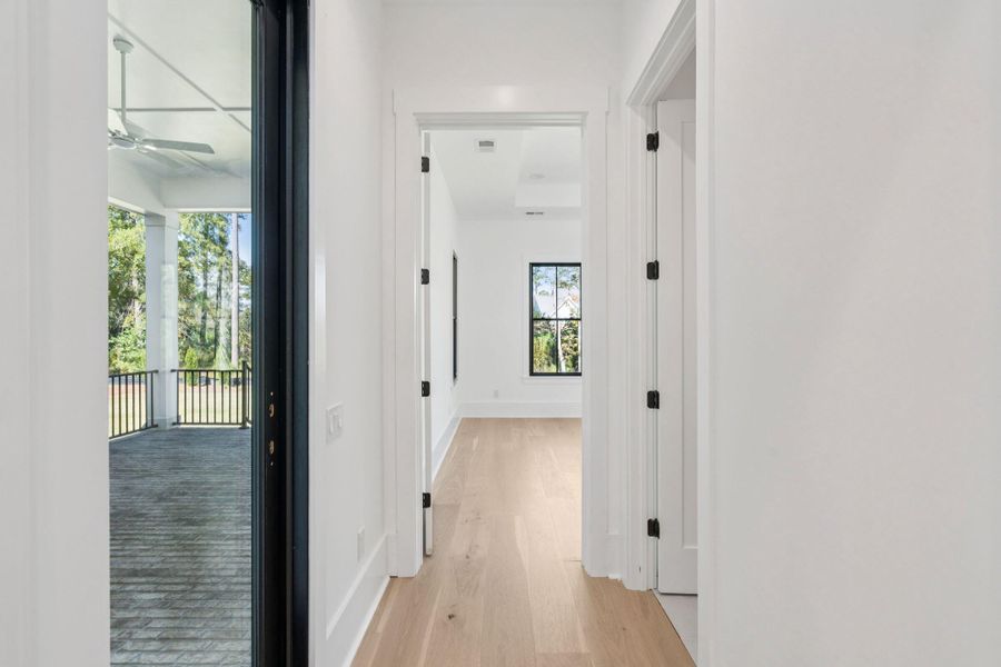 Spacious, unfurnished interior of a new home in , Ravenel (Image 23).