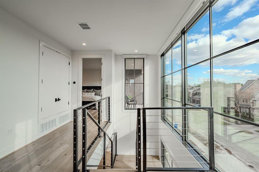 Furnished interior view inside a new home in , University Park (Image 15).