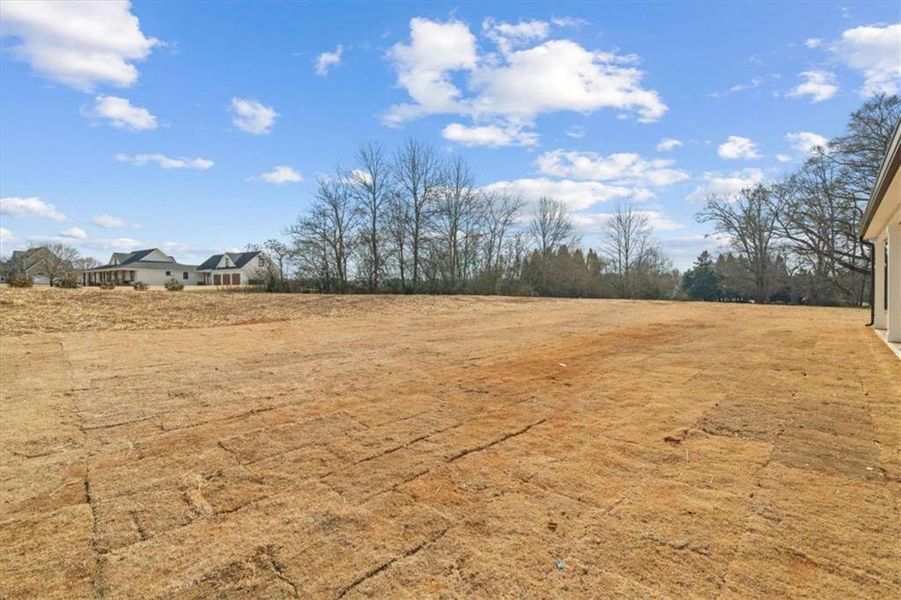 Site preparation for new homesites in , Carrollton (Image 62).