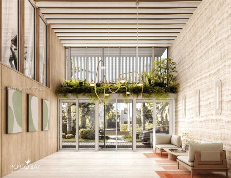 Exterior details and patio area of a home in , Bay Harbor Islands (Image 1). Exterior details and patio area of a home in , Bay Harbor Islands (Image 1).