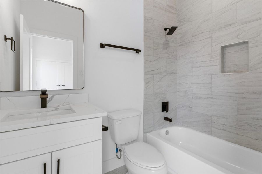 upstairs bathroom
