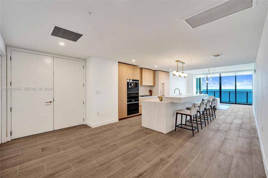 Furnished interior view inside a new home in , Pompano Beach (Image 36).