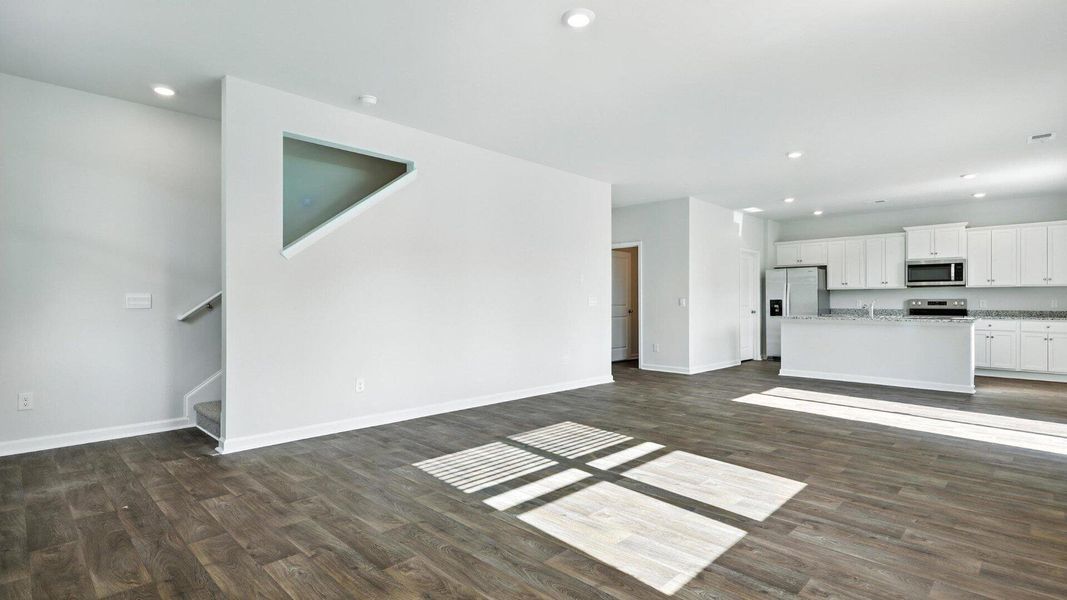 Spacious, unfurnished interior of a new home in The Ranch, Holly Hill (Image 29).