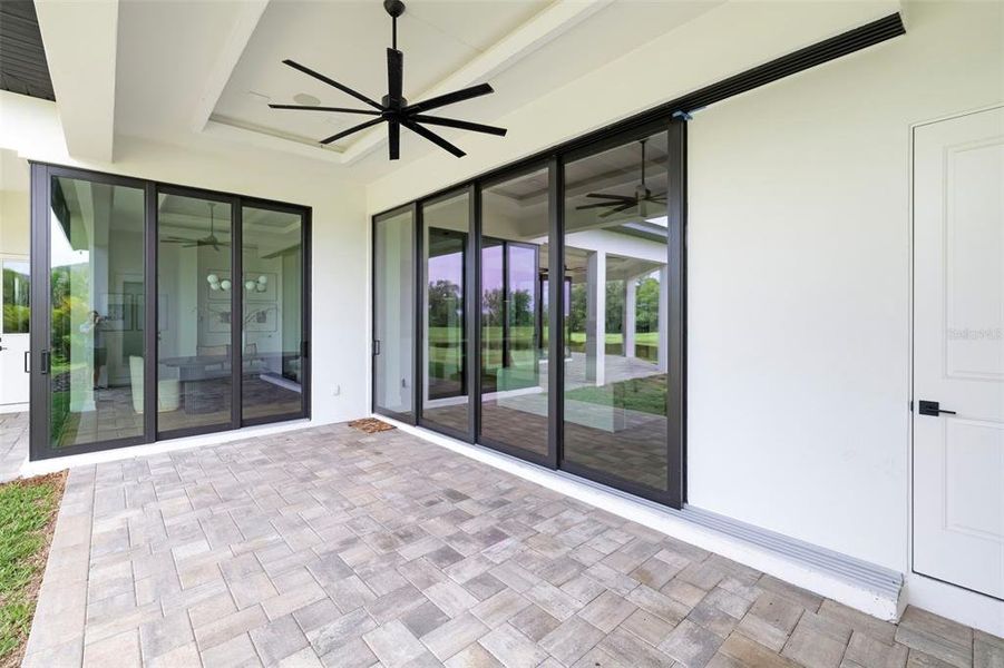 Exterior details and patio area of a home in , Bradenton (Image 29). Exterior details and patio area of a home in , Bradenton (Image 29).
