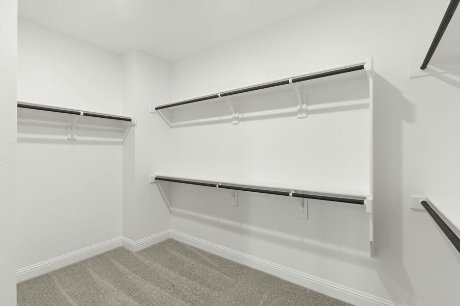 Spacious, unfurnished interior of a new home in Westside Preserve, Midlothian (Image 25).