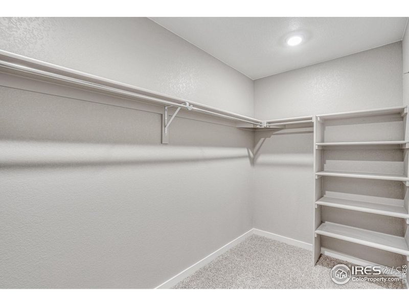 Furnished interior view inside a new home in Hansen Farm, Fort Collins (Image 37).