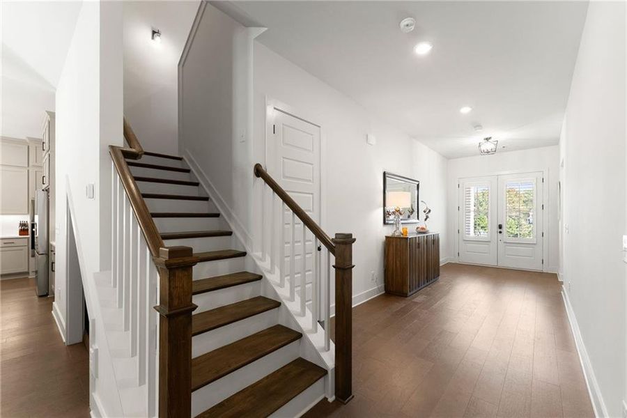 Furnished interior view inside a new home in , Cumming (Image 30).