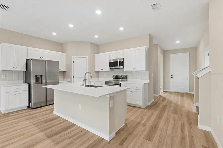 Furnished interior view inside a new home in , Palm Coast (Image 4).