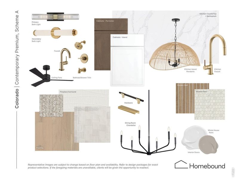 Sample of building materials used in homes in , Denver (Image 35).