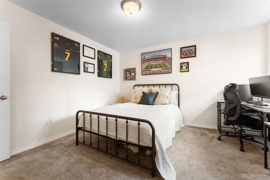 Furnished interior view inside a new home in , Colorado Springs (Image 9).