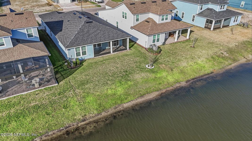 Exterior details and patio area of a home in , St. Augustine (Image 38).