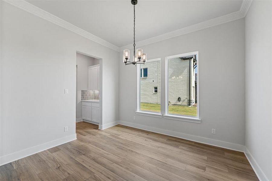 Spacious, unfurnished interior of a new home in Rocky Top, Krum (Image 23). Spacious, unfurnished interior of a new home in Rocky Top, Krum (Image 23).