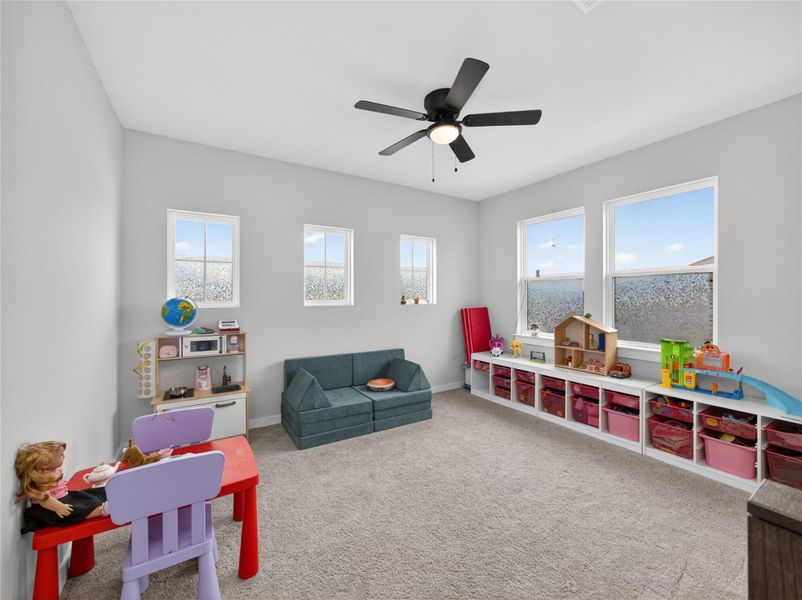Furnished interior view inside a new home in , Liberty Hill (Image 26).