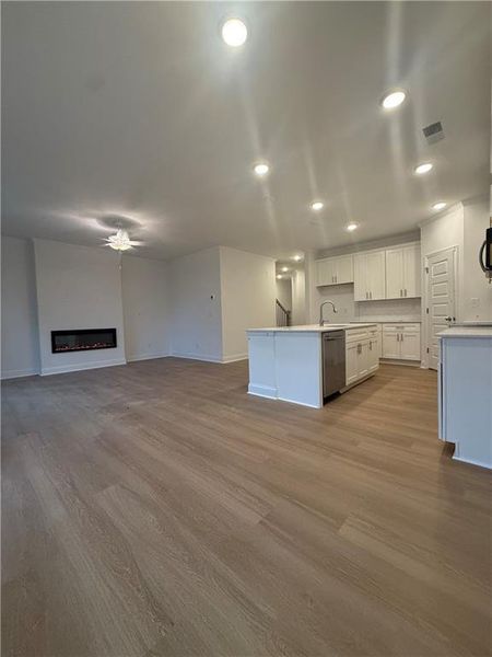Spacious, unfurnished interior of a new home in Porter Reserve, Decatur (Image 13). Spacious, unfurnished interior of a new home in Porter Reserve, Decatur (Image 13).