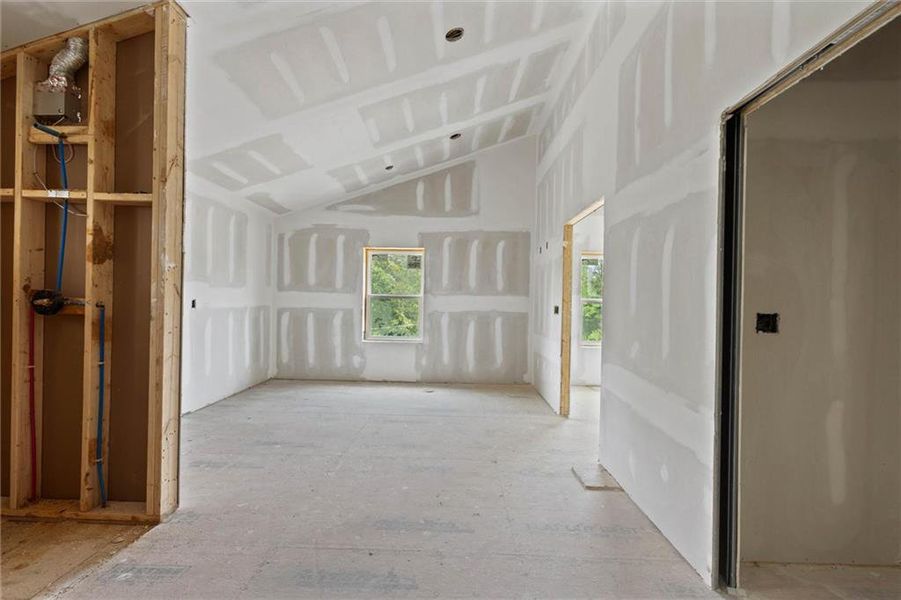 In-progress construction of a new home in , Rex, GA (Image 15). In-progress construction of a new home in , Rex, GA (Image 15).