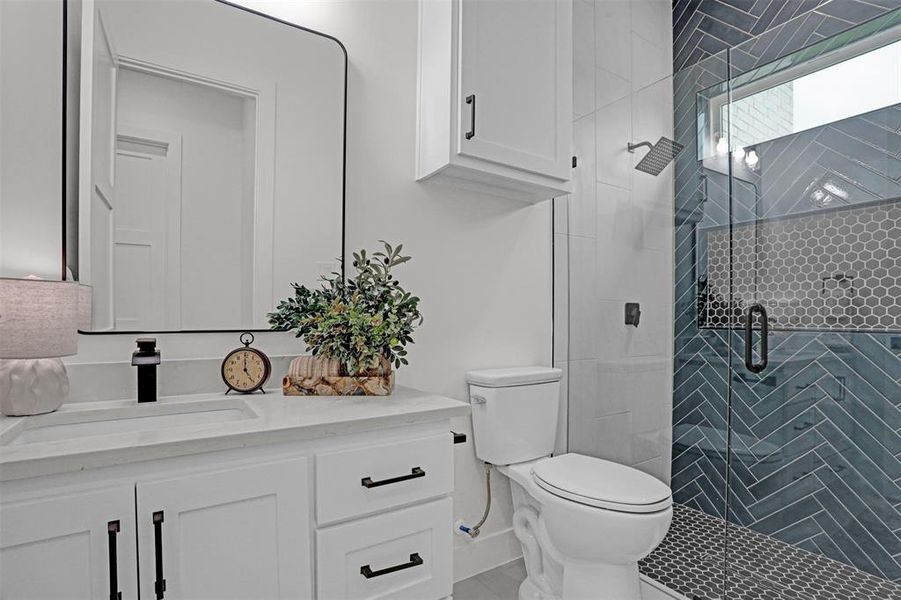 Furnished interior view inside a new home in , Caddo Mills (Image 18).