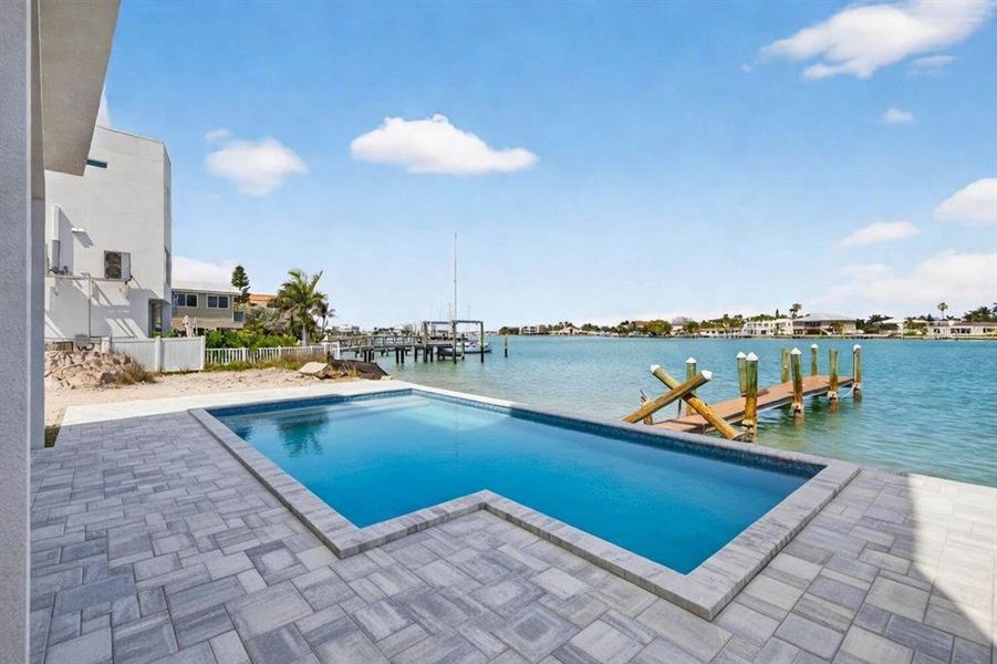 Exterior details and patio area of a home in , Treasure Island (Image 35).