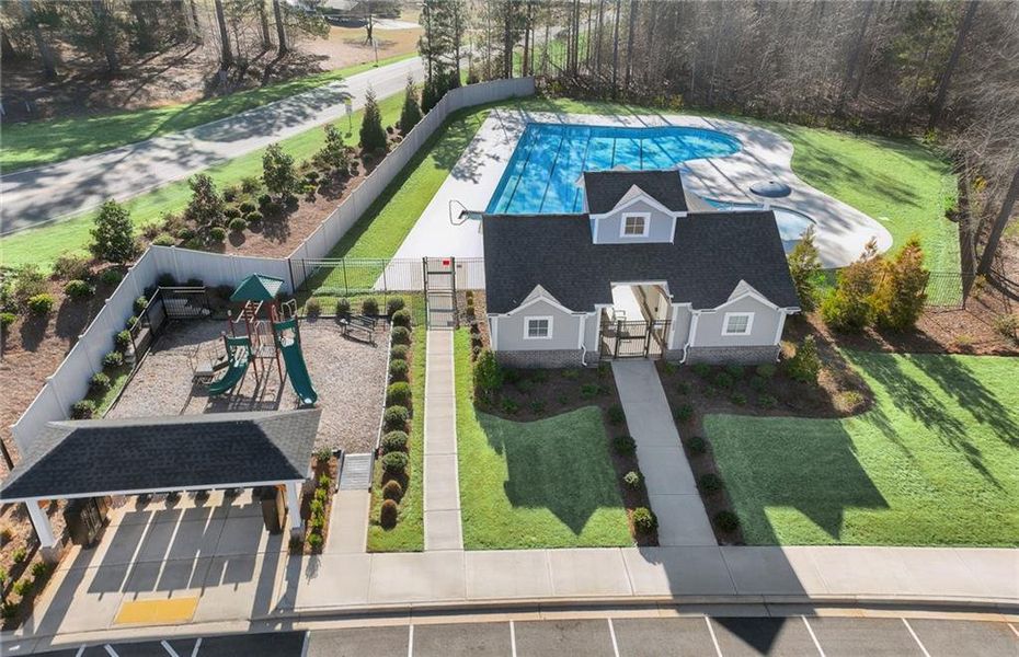 Community amenities in Anderson Point Estates, McDonough (Image 34).