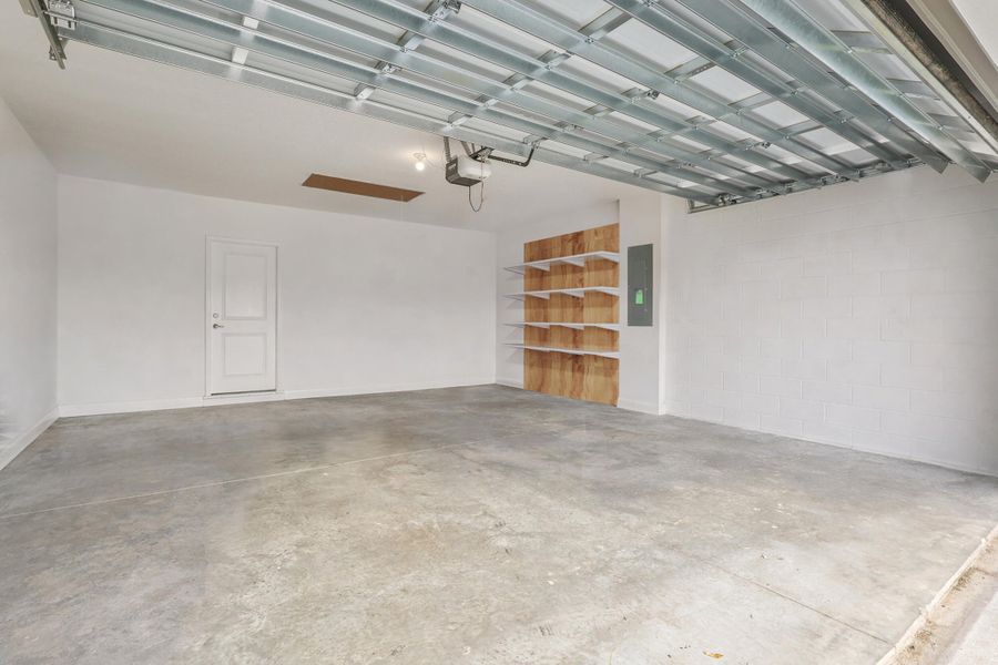 2 Car Garage