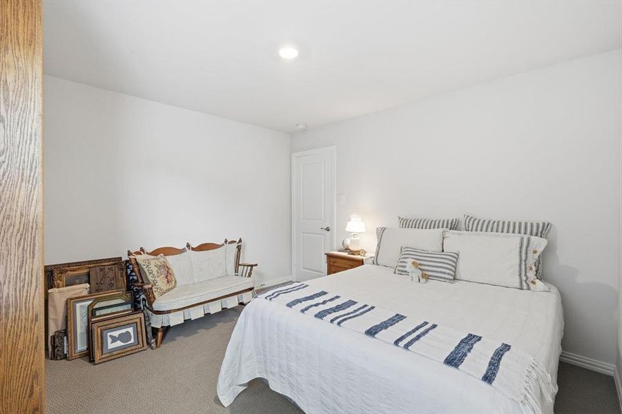 Furnished interior view inside a new home in Ashford Park - Cottage Series, Corinth (Image 26).