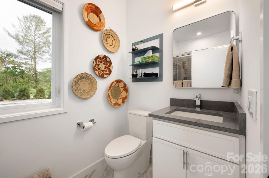 Furnished interior view inside a new home in , Asheville (Image 24).