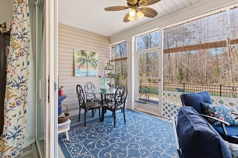 Furnished interior view inside a new home in , Murrells Inlet (Image 26).