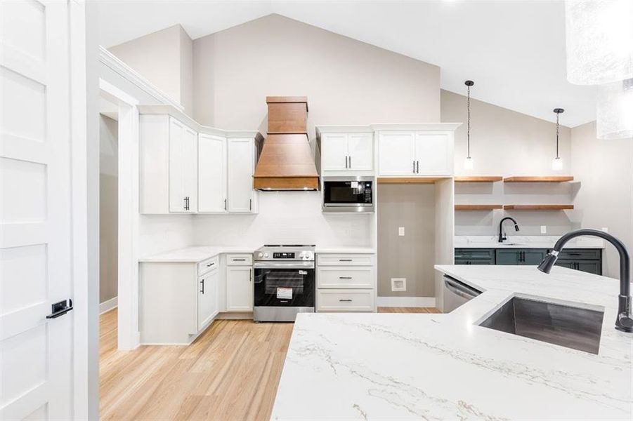 Furnished interior view inside a new home in , Bremen (Image 9). Furnished interior view inside a new home in , Bremen (Image 9).