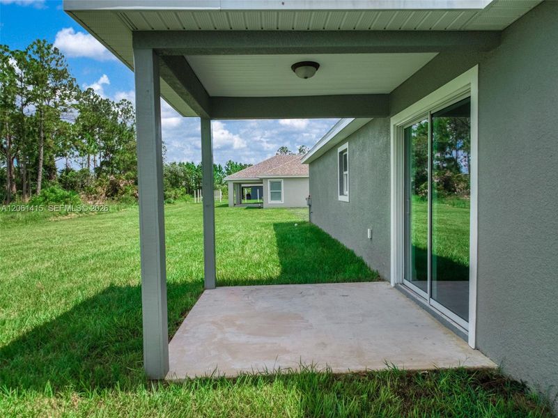 Exterior details and patio area of a home in , Sebring (Image 22). Exterior details and patio area of a home in , Sebring (Image 22).