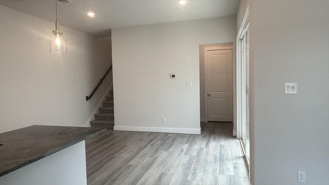 Spacious, unfurnished interior of a new home in Two Step Farm, Montgomery (Image 9). Spacious, unfurnished interior of a new home in Two Step Farm, Montgomery (Image 9).