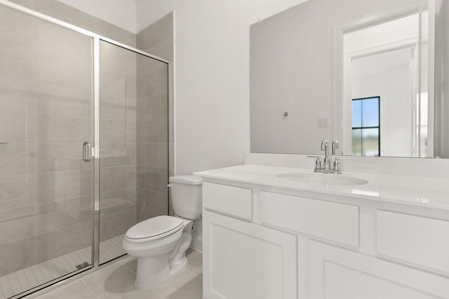 Secondary Bathroom Secondary Bathroom