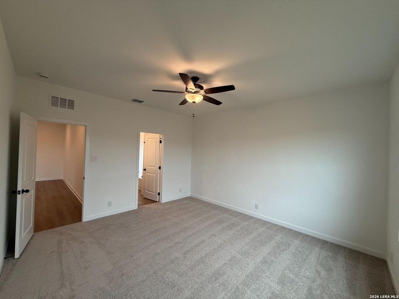 Spacious, unfurnished interior of a new home in The Wilder, Adkins (Image 17).